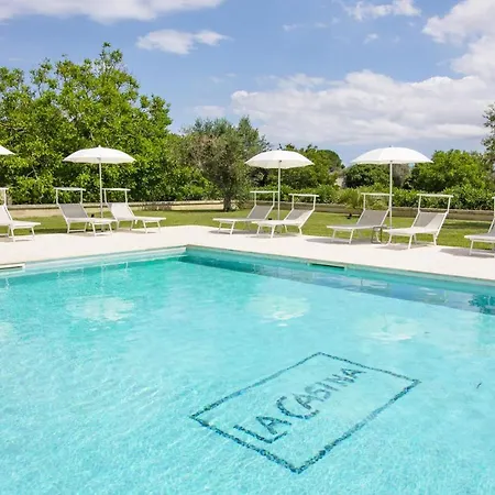 La Casina Di Farm stay Borgagne